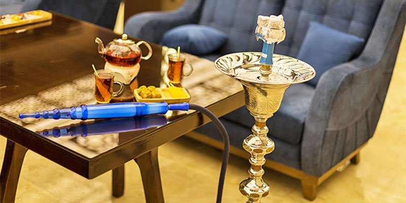 کافه های قلیون دار تهران انقلاب