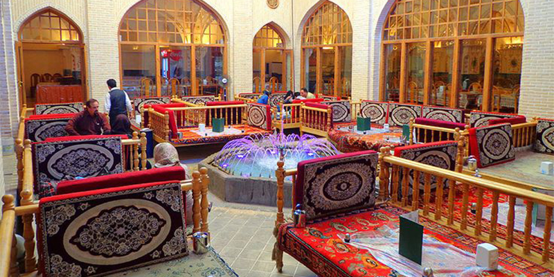 بهترین رستوران سنتی تهران
