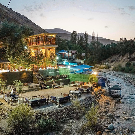 رستوران سایه