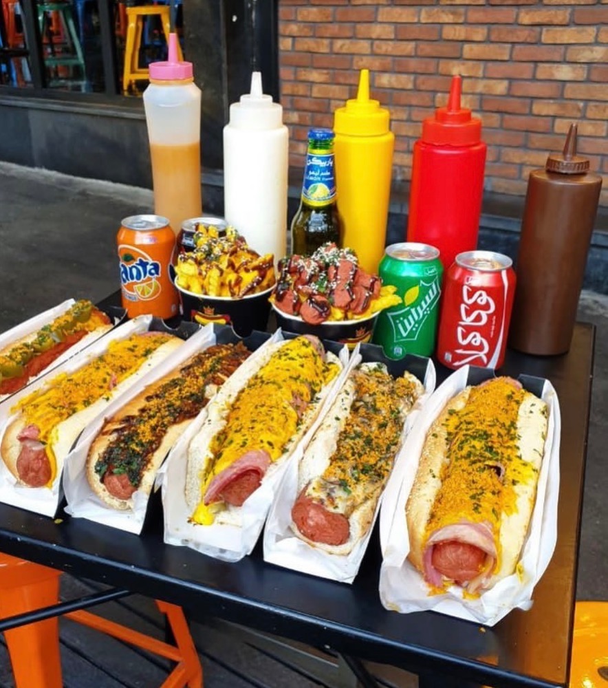 فست فود بار برگر (BAR BURGER)