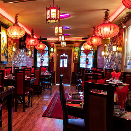 رستوران اژدها طلایی قدیمی ترین رستوران چینی در تهران