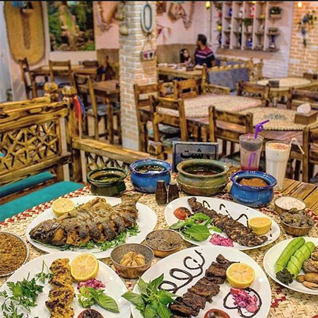 رستوران بارکو - بهترین رستوران شمالی در تهران