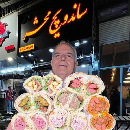 ساندویچی طاها